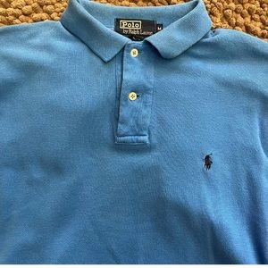 👕 POLO by Ralph Lauren Blue Polo Shirt